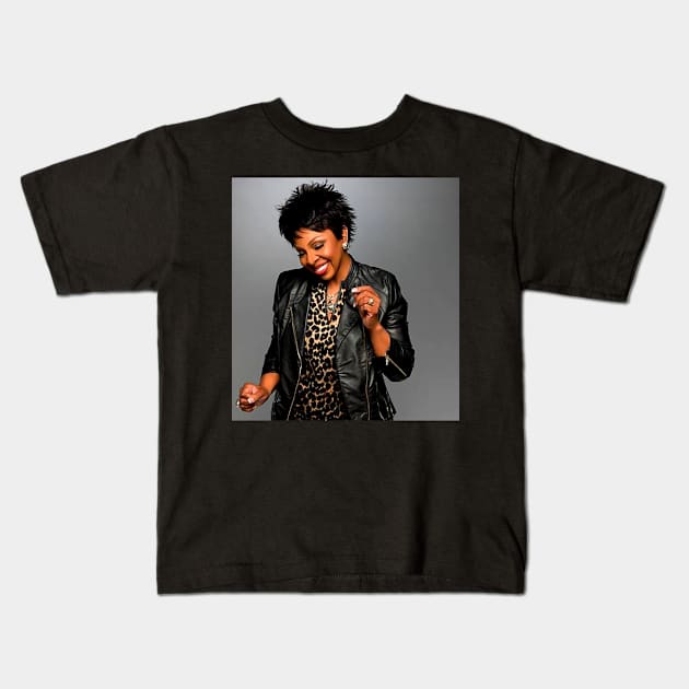 za Gladys ki Knight sam2 tour 2020 Kids T-Shirt by zakimirza21